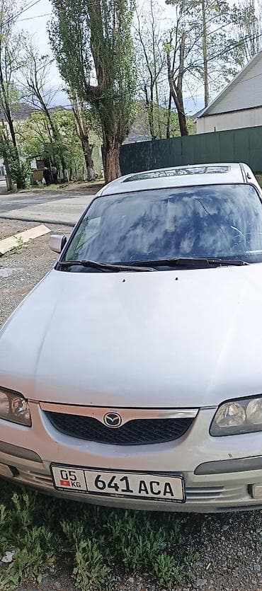 с4 2 3: Mazda 626: 1998 г., 1.8 л, Механика, Бензин, Хэтчбэк — 1