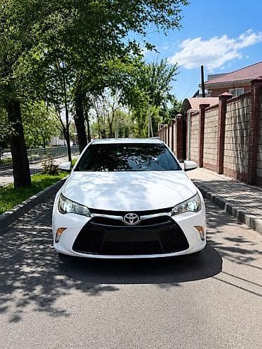 бампер камри 55: Toyota Camry: 2017 г., 2.5 л, Автомат, Бензин, Седан — 1