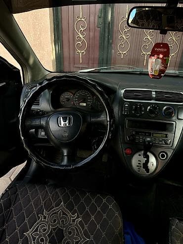 a klass: Honda Civic: 2001 г., 1.4 л, Автомат, Бензин, Хэтчбэк — 5