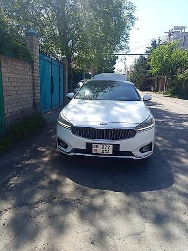 lexus es 2016: Kia K7: 2016 г., Автомат, Газ, Седан — 5