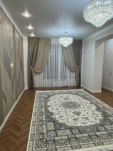 2 бөлмө, 76 м², Элитка, 10 кабат, Жаңы ремонт — 7