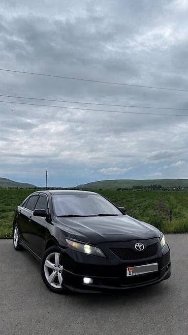 Toyota Camry: 2008 г., 2.4 л, Автомат, Бензин, Седан — 1