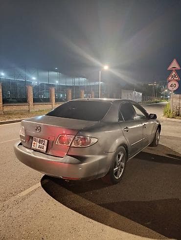 Mazda Atenza: 2002 г., 2 л, Автомат — 5