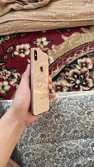 iphone 7 plys: IPhone Xs Max, 512 ГБ, Золотой, Защитное стекло, Чехол, Зарядное устройство, 82 % — 4