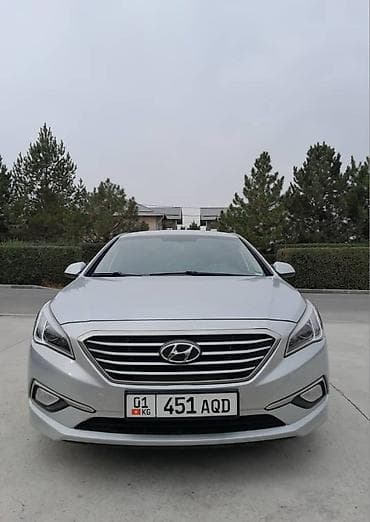 соната киа: Hyundai Sonata: 2017 г., 2 л, Автомат, Газ, Седан — 1