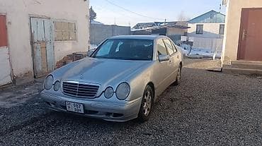 w210 cdi: Mercedes-Benz E-Class: 2001 г., Автомат, Дизель, Седан — 1
