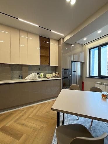 borsan: 3 комнаты, 93 м², Тунгуч мкр Элитка, 6 этаж, Дизайнерский ремонт — 9