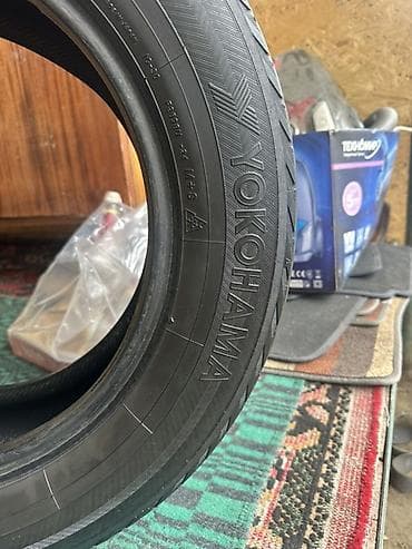 Шины 195 / 65 / R 15, Зима, Б/у, Пара, Легковые, Япония, Yokohama — 6