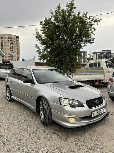 дача нива: Subaru Legacy: 2004 г., 2 л, Автомат, Бензин, Универсал — 2
