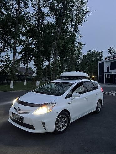 1jz gtr: Toyota Prius V: 2013 г., 1.8 л, Автомат, Гибрид, Универсал — 2