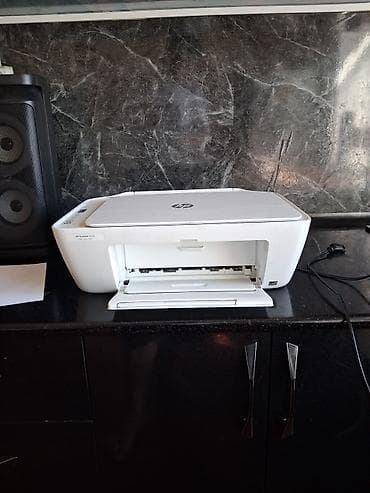 Принтеры: HP DeskJet 2620 (принтер/сканер/копир), струйный, компактный формат — 2