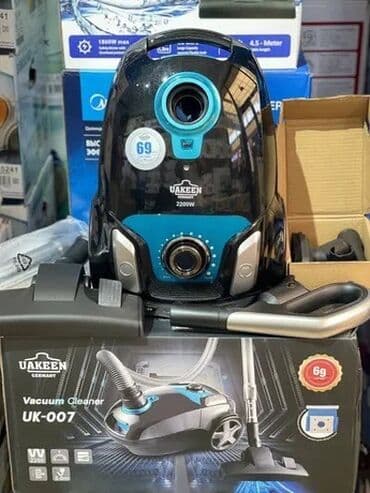 обменяю на ноутбук: Пылесосы по акции от немецкого бренда Uakeen! Мощность всасывания — 3