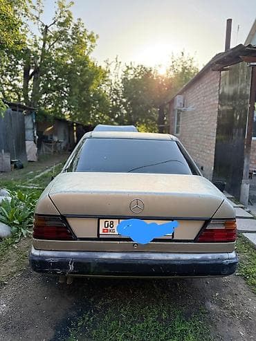 sprinter 315: Mercedes-Benz W124: 1987 г., 2.3 л, Механика, Бензин, Седан — 3