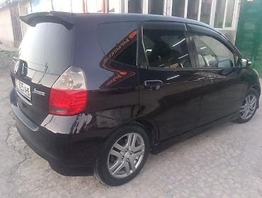 mini ev: Honda Jazz: 2007 г., 1.3 л, Вариатор, Бензин, Хэтчбэк — 6