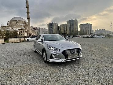 hyunda: Hyundai Sonata: 2019 г., 2 л, Автомат, Газ, Седан — 2