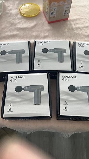 коврики массажные: Массажер Перкуссионный пистолет, Все тело, Новый — 2