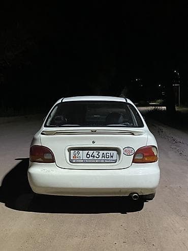 devo matiz: Hyundai Accent: 1994 г., 1.5 л, Механика, Бензин, Седан — 4