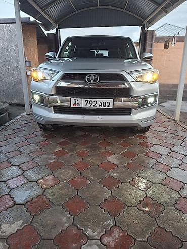 тайота хайландер 2011: Toyota 4Runner: 2017 г., 4 л, Автомат, Бензин, Внедорожник — 1