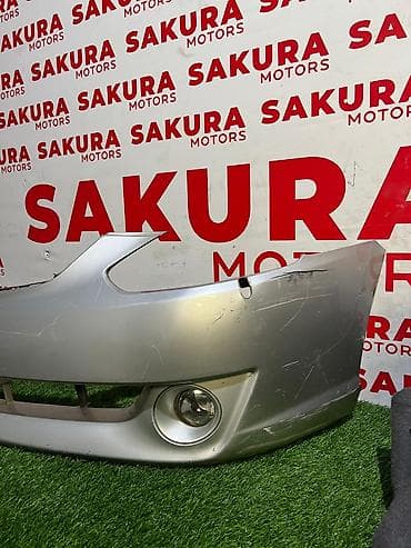 ноускат калдина: Бампер Toyota, Б/у, Оригинал — 3