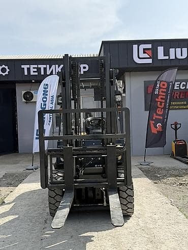 электромотоцикл для детей: Погрузчик, LiuGong, 2026 г., Колесный, Вилочный — 1