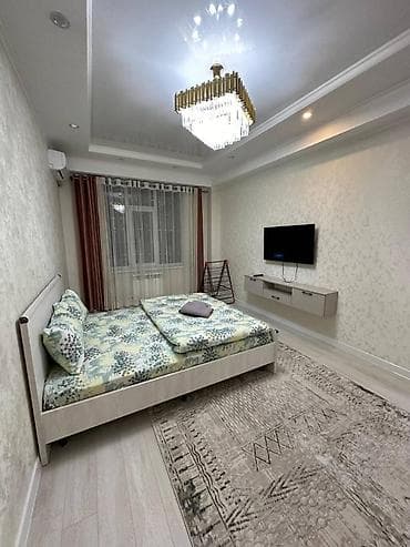 Посуточные квартиры в Бишкеке! 🏡🌆 Все фотографии настоящие!🏡 Район — 1