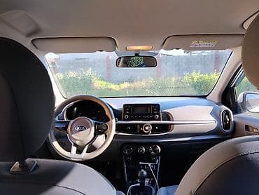 e 302: Kia Morning: 2021 г., 1 л, Автомат, Бензин, Хэтчбэк — 5