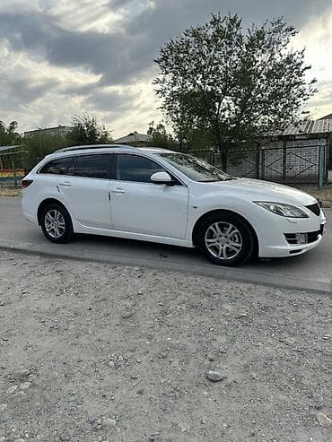 отражатели: Mazda 6: 2008 г., 2 л, Автомат, Бензин, Универсал — 2