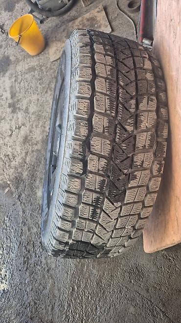 maxxis: Колеса в сборе R 17, Зима, Б/у, Комплект, Внедорожные (АТ/МТ), Литые, отверстий - 6 — 2
