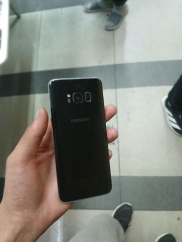 дисплей samsung s8: Samsung Galaxy S8, Б/у, 64 ГБ, цвет - Черный, 1 SIM — 4