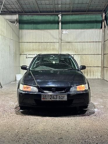 195 14 с: Honda Accord: 2001 г., 2.3 л, Автомат, Бензин, Универсал — 5