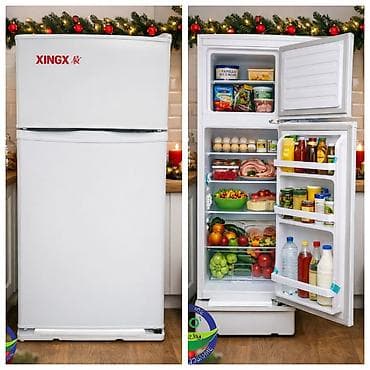 led: Холодильник Blesk, Новый, Side-By-Side (двухдверный), No frost — 4