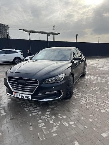 Унаа сатуу: Hyundai Grandeur: 2017 г., Автомат, Бензин, Седан — 10