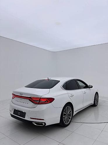 genesis 80: Hyundai Grandeur: 2018 г., 3 л, Автомат, Газ, Седан — 4