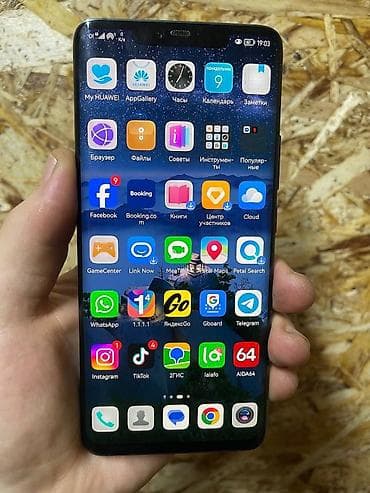 aiphone 7: Хуавей мейт 20 про 6 на 128 Гб все работает гугл сервисы официально — 1