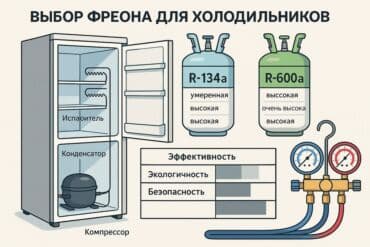 Ремонт холодильников