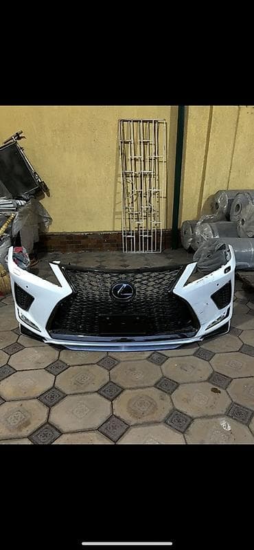 брызговики лексус: Бампер Lexus, Б/у, Оригинал — 1