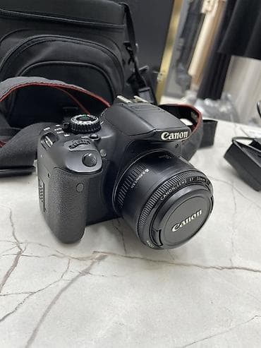 iphone 12 plus: Зеркальная камера Canon EOS 650D + объектив Canon EF 50mm f/1.8 — 1