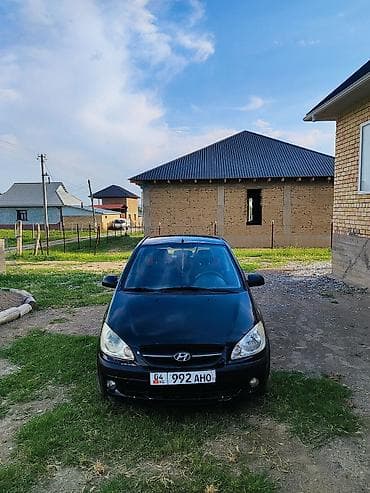 Hyundai Getz: 2010 г., 1.6 л, Механика, Бензин, Хэтчбэк