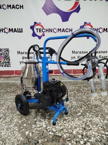 ✨ Доильный аппарат TECH-TCK2-PS — компактная сила и комфорт в каждом