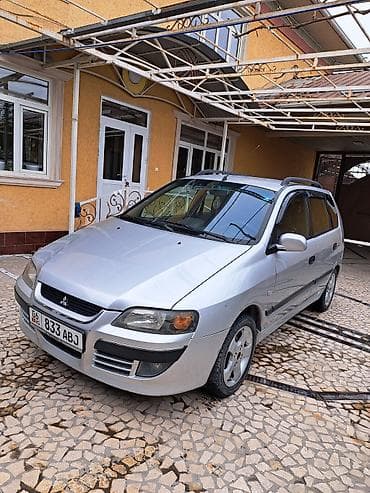 srs nomer: Mitsubishi : 2003 г., 1.8 л, Механика — 3