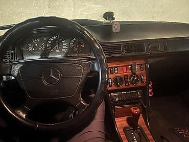 мерс140 кабан: Mercedes-Benz W124: 1995 г., 2.2 л, Автомат, Газ, Универсал — 7