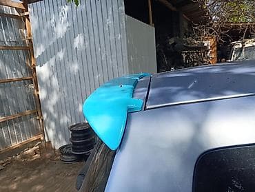 бампер тайота хайландер: Задний спойлер Honda — 1