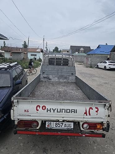 на хюндай: Легкий грузовик, Hyundai, Стандарт, До 1 т, Б/у — 1
