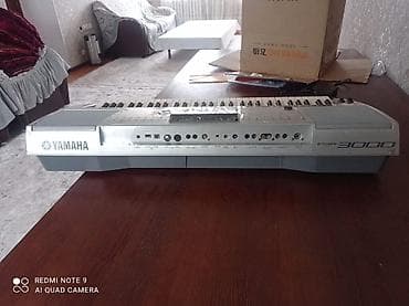 гитарный: Синтезатор-аранжировщик Yamaha PSR-3000 - 61 динамическая клавиша — 3