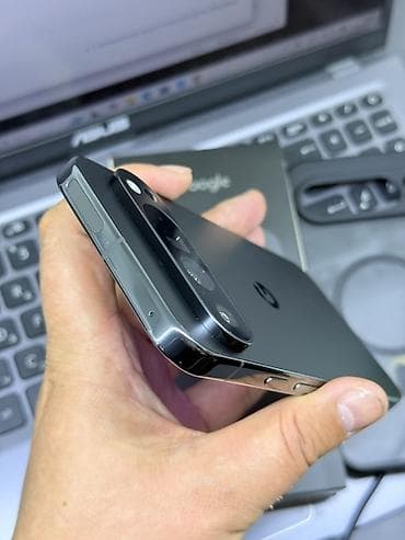 хонор 9 x: Google Pixel 9 Pro XL, Б/у, 256 ГБ, цвет - Черный, 1 SIM, eSIM — 3