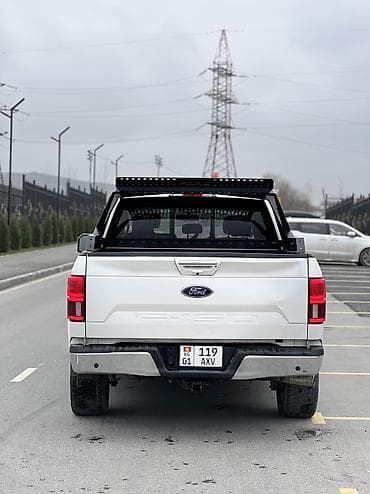 аваринный авто: Ford F-150: 2018 г., 3.5 л, Автомат, Бензин, Пикап — 4