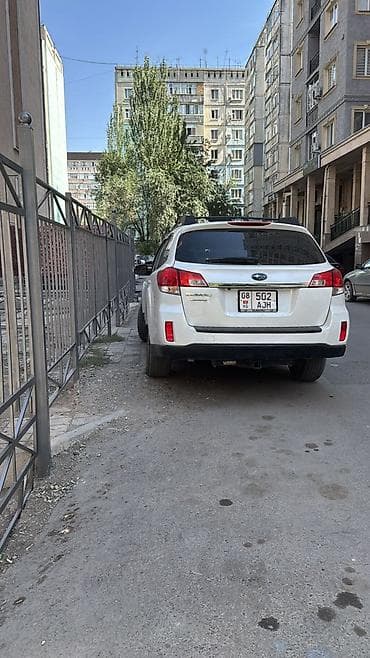 subara impreza: Subaru Outback: 2010 г., 2.5 л, Вариатор, Бензин, Универсал — 1