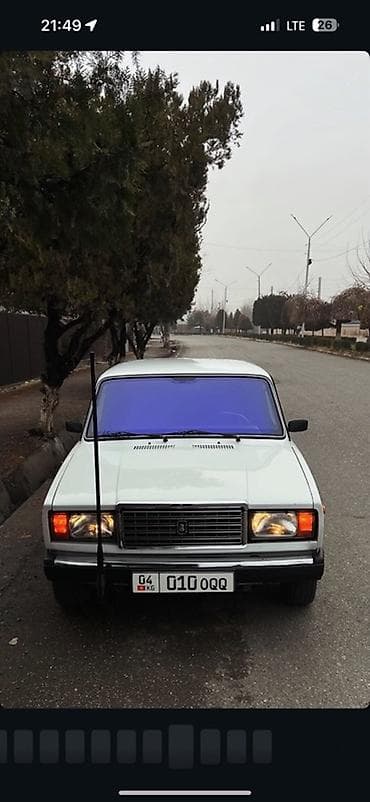 уто 250: ВАЗ (ЛАДА) 2107: 2007 г., 1.8 л, Механика, Бензин, Седан — 9