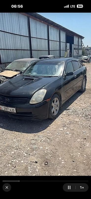 мотор майы: Nissan Skyline: 2003 г., 2.5 л, Автомат, Бензин, Седан — 2