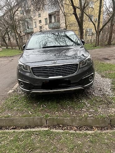 авто кежи: Kia Carnival: 2017 г., 2.2 л, Автомат, Дизель, Вэн/Минивэн — 8